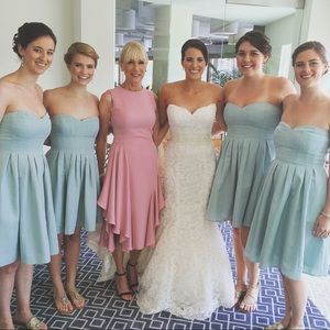 J. Crew strapless dress worn once, like new cond